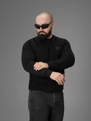Кофта світшот BEZET чорний