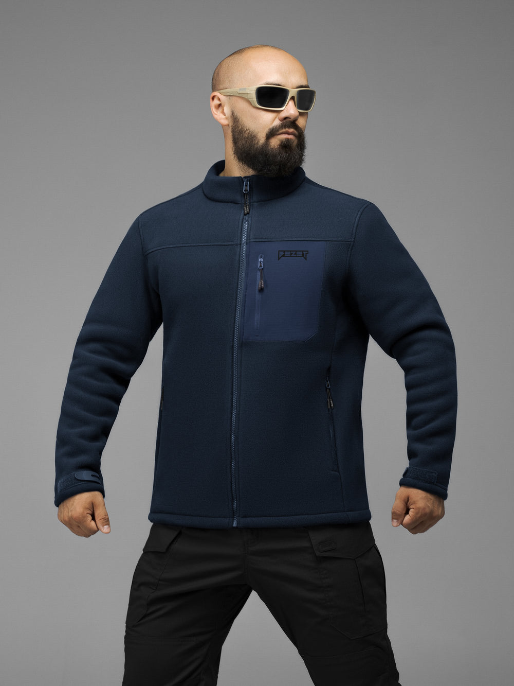 Кофта флісова BEZET Loft синій