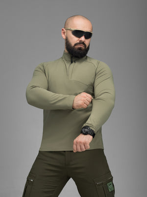 Кофта BEZET Active хакі