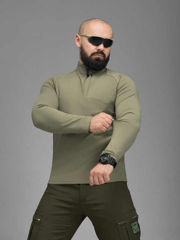 Кофта BEZET Active хакі