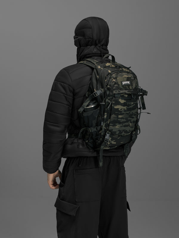 Рюкзак BEZET Range чорний мультикам
