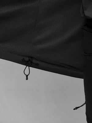 Куртка жіноча вітрівка BEZET WindBreaker чорний