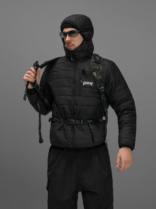 Рюкзак BEZET Range чорний мультикам
