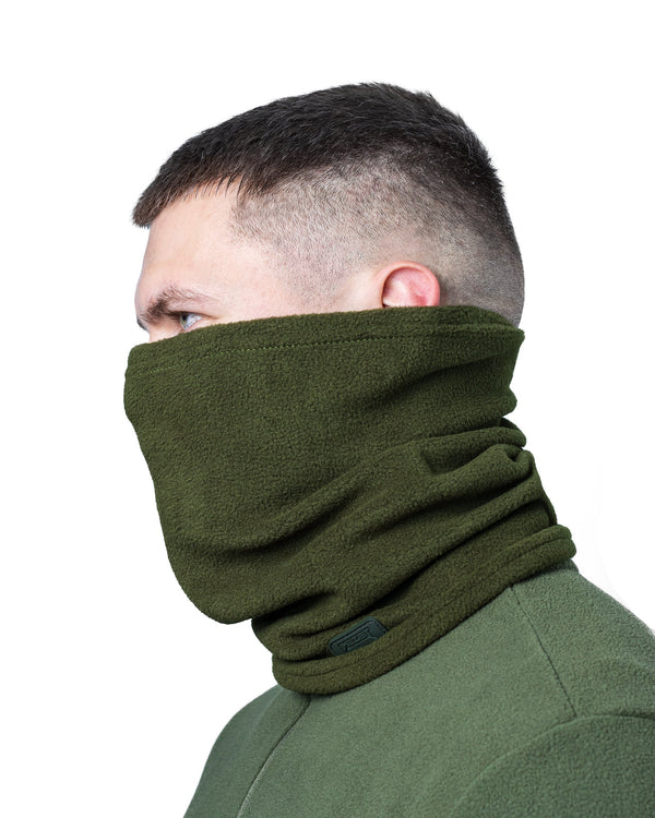 Баф флісовий BEZET Patrol хакі