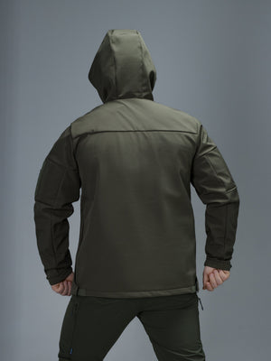 Куртка Softshell BEZET Робокоп GEN.III хакі