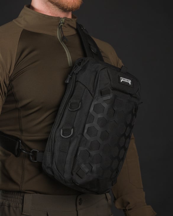 Месенджер BEZET Armor чорний