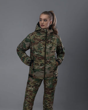 Куртка Softshell BEZET Робокоп 2.0 мультикам