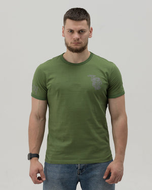 Футболка BEZET Commando хакі