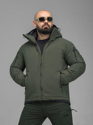 Куртка зимова BEZET Storm хакі