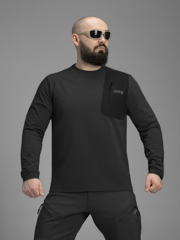 Кофта BEZET ActiveFlex чорний