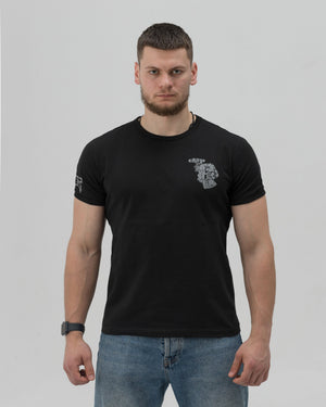 Футболка BEZET Commando чорний