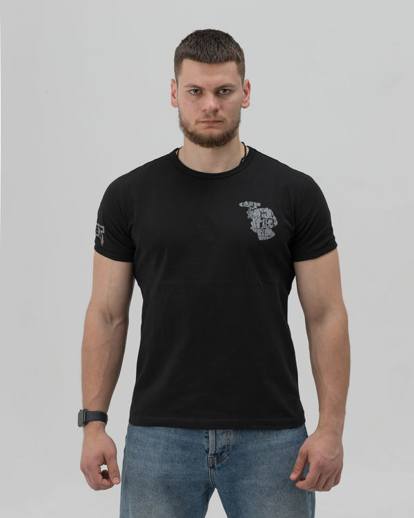 Футболка BEZET Commando чорний