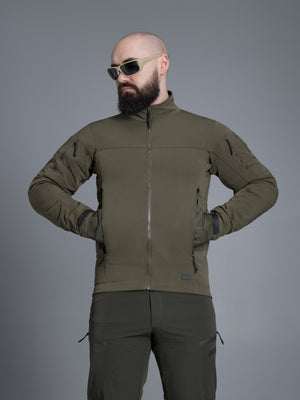 Куртка вітрівка BEZET Force хакі