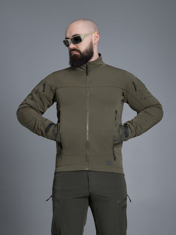 Куртка вітрівка BEZET Force хакі