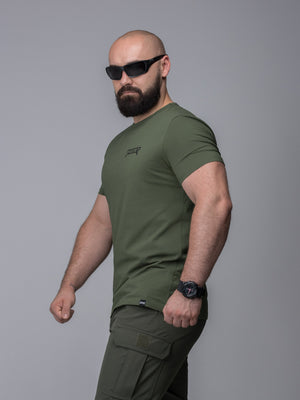Футболка BEZET Bomb хакі