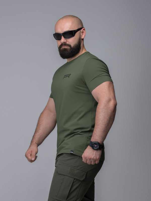 Футболка BEZET Bomb хакі