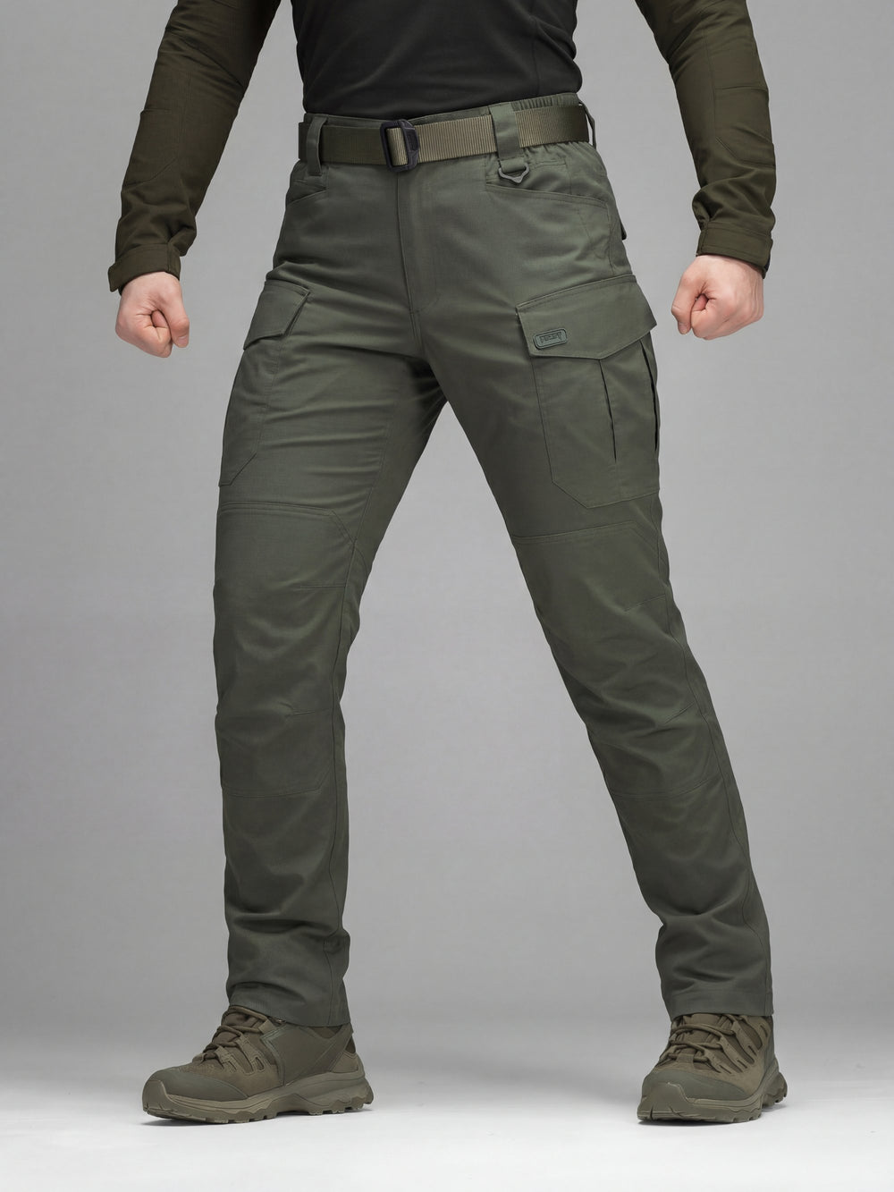 Штани жіночі карго тактичні BEZET Ranger хакі