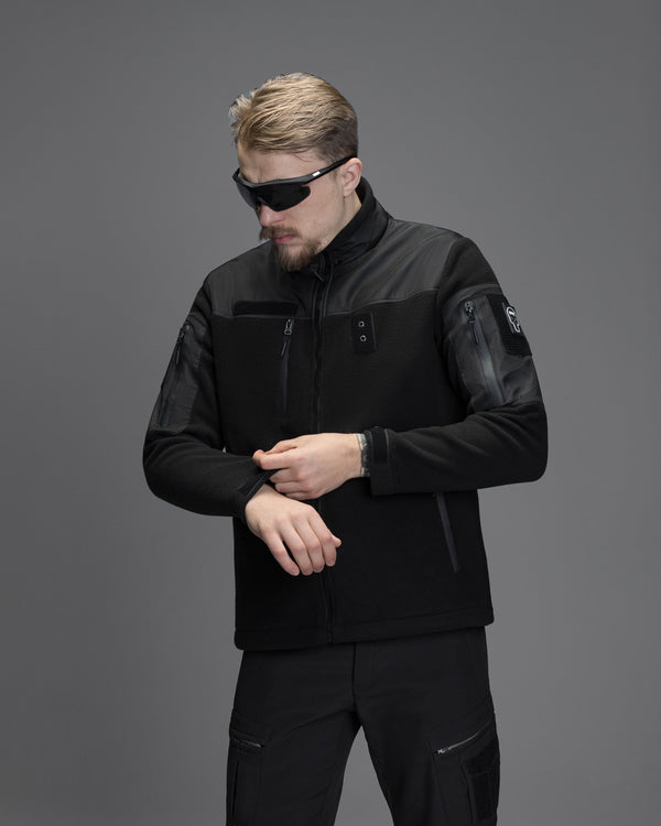 Кофта флісова BEZET Iceguard чорний