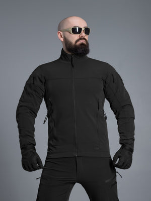 Куртка вітрівка BEZET Force чорний