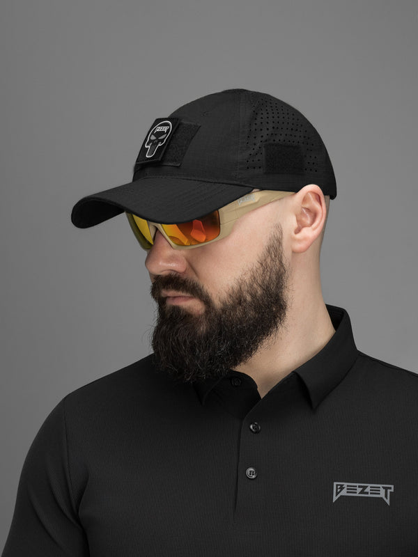 Бейсболка BEZET Forward чорний