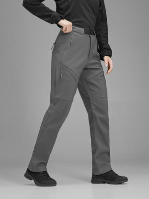 Штани карго тактичні жіночі Softshell BEZET Techwear сірий