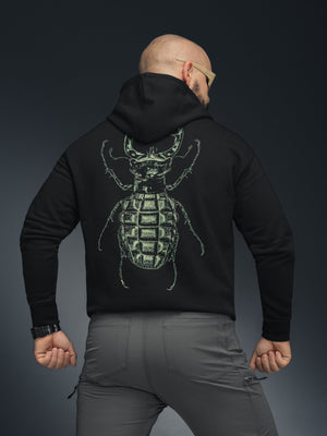 Худі BEZET Scarab Ops чорний
