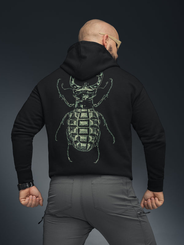 Худі BEZET Scarab Ops чорний