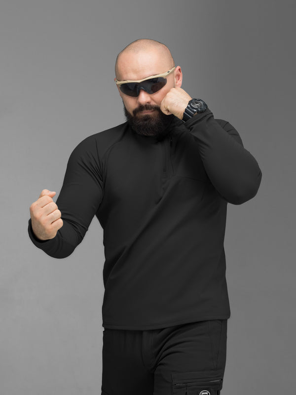 Кофта BEZET Active чорний