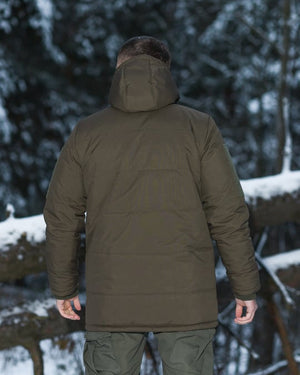 Куртка парка зимова BEZET Ісландія хакі