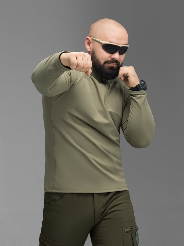 Кофта BEZET Active хакі