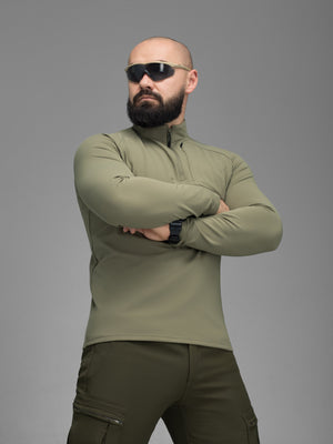 Кофта BEZET Active хакі