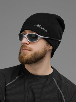 Шапка в'язана BEZET Minimalist чорний
