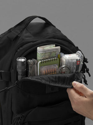 Рюкзак тактичний BEZET Soldier чорний