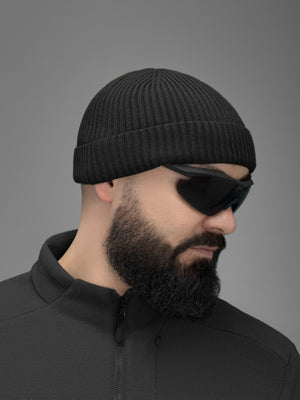 Шапка в'язана BEZET Patrol чорний