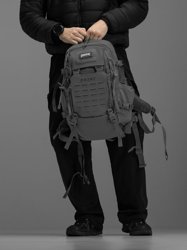 Рюкзак BEZET Range сірий