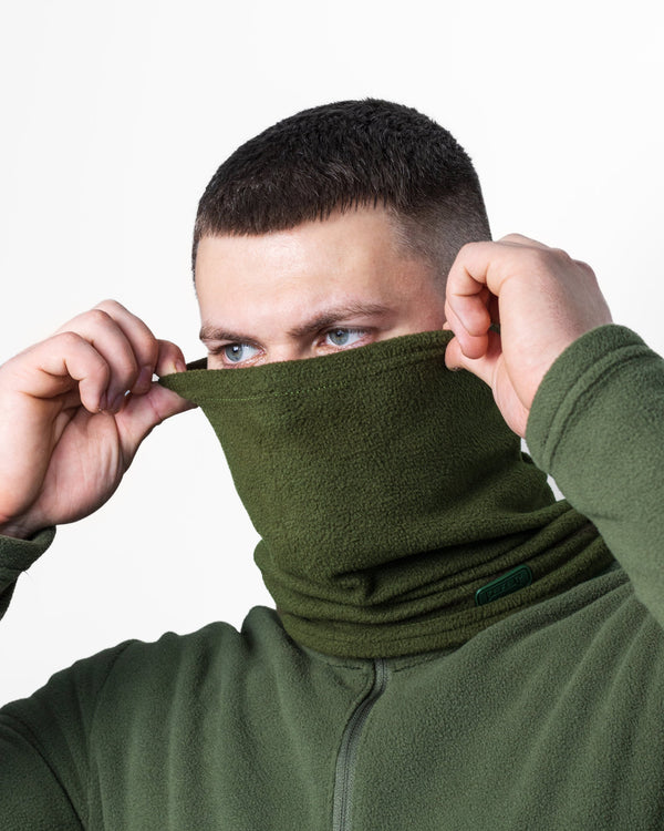 Баф флісовий BEZET Patrol хакі