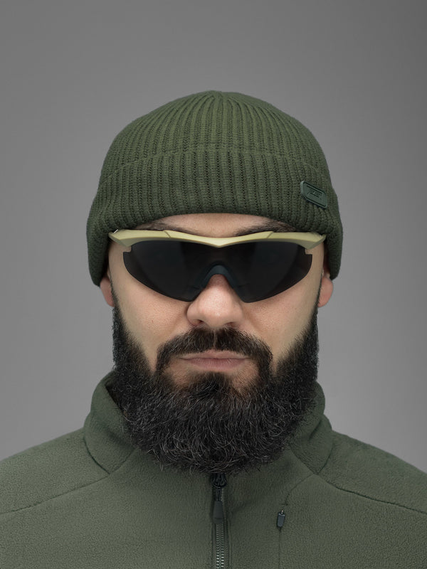 Шапка в'язана BEZET Patrol хакі