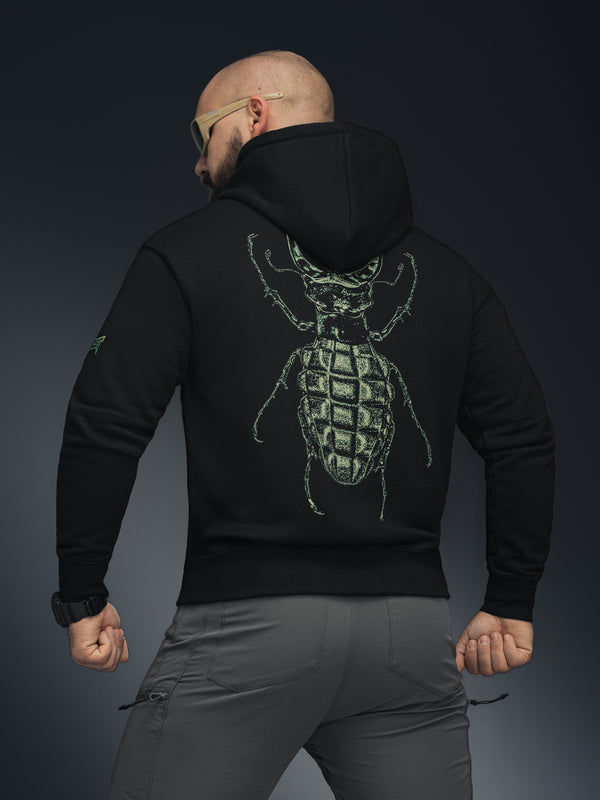 Худі BEZET Scarab Ops чорний