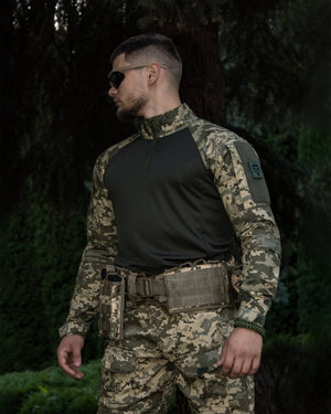 Сорочка тактична бойова BEZET Combat піксель