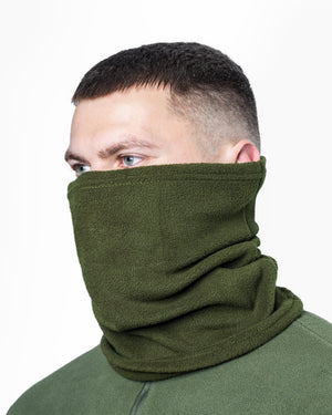 Баф флісовий BEZET Patrol хакі