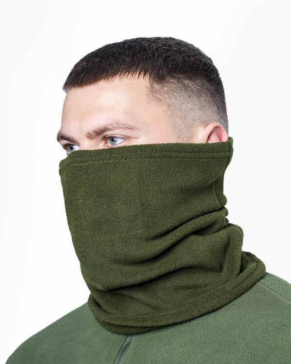 Баф флісовий BEZET Patrol хакі