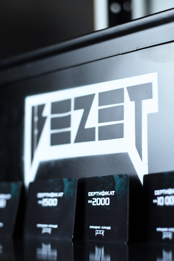 Сертифікат BEZET 5 000 грн