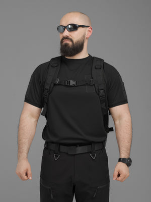 Рюкзак тактичний BEZET Soldier чорний
