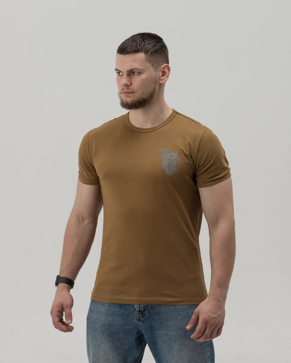 Футболка BEZET Commando койот