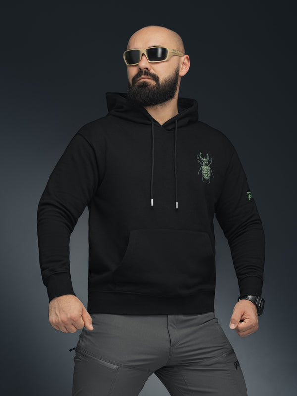 Худі BEZET Scarab Ops чорний