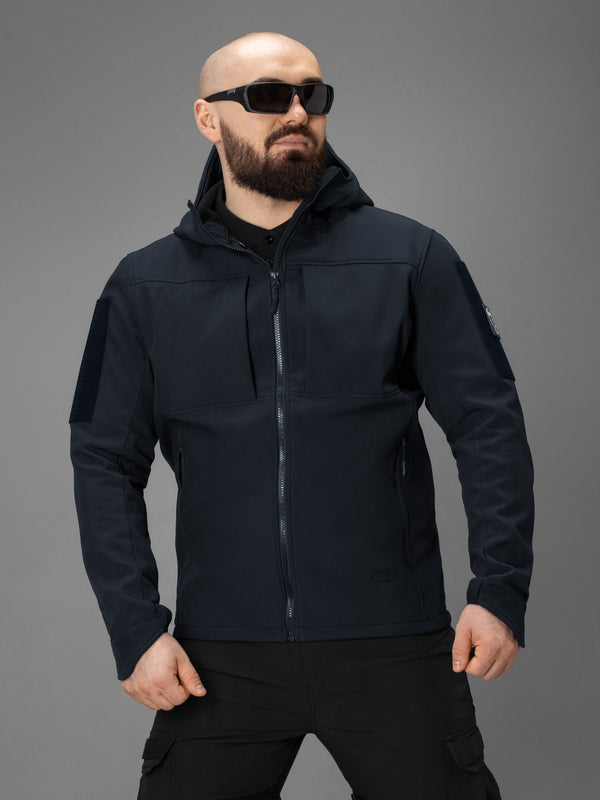 Куртка Softshell BEZET Falcon синій