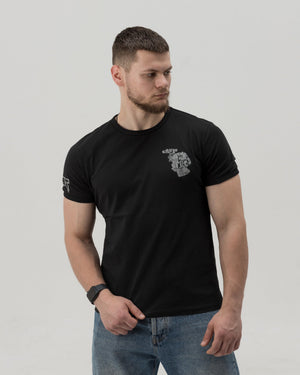 Футболка BEZET Commando чорний