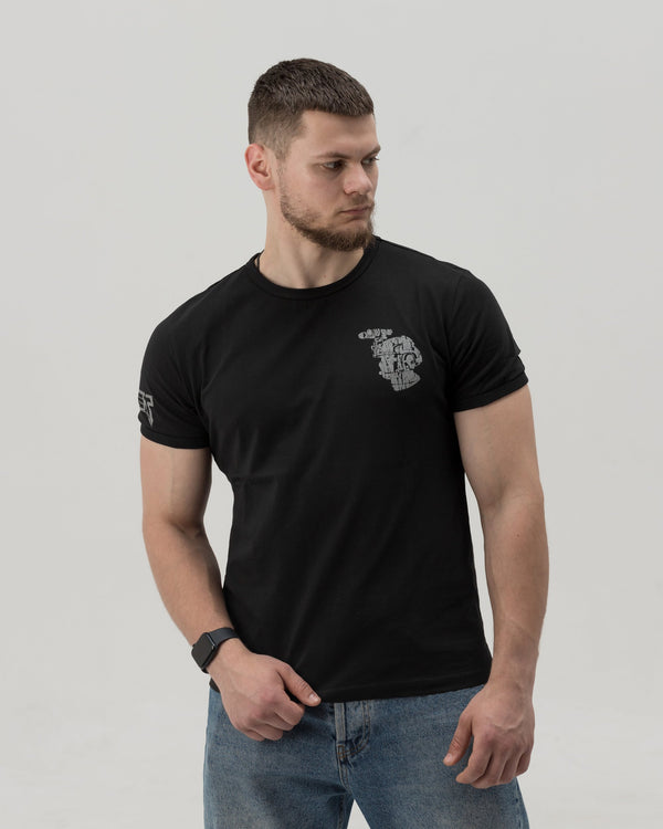 Футболка BEZET Commando чорний