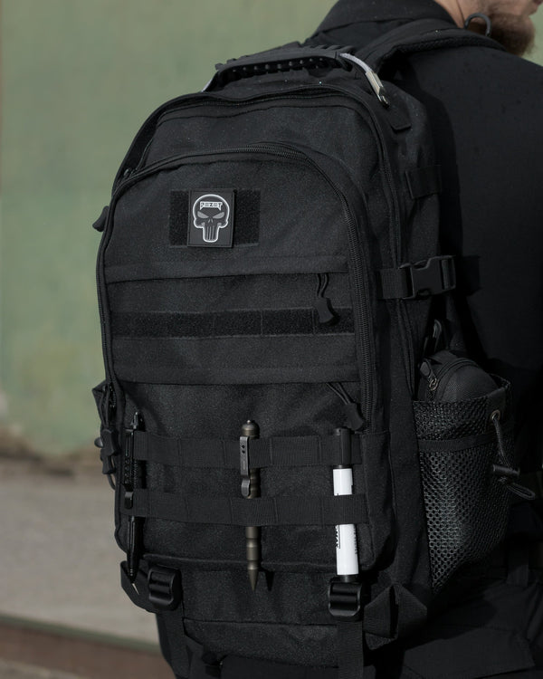 Рюкзак тактичний BEZET Commando чорний