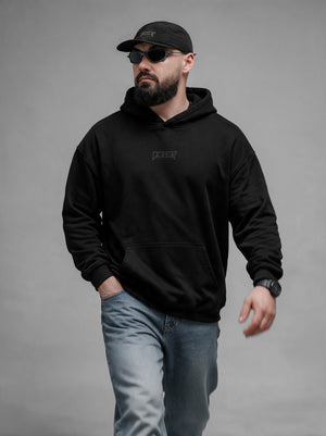 Худі BEZET Frame чорний
